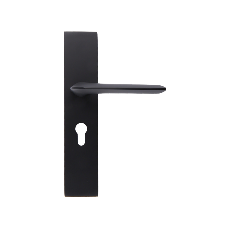 97-90 Modern Simple Silent Lock Door Lock Lock One-Piece Lock