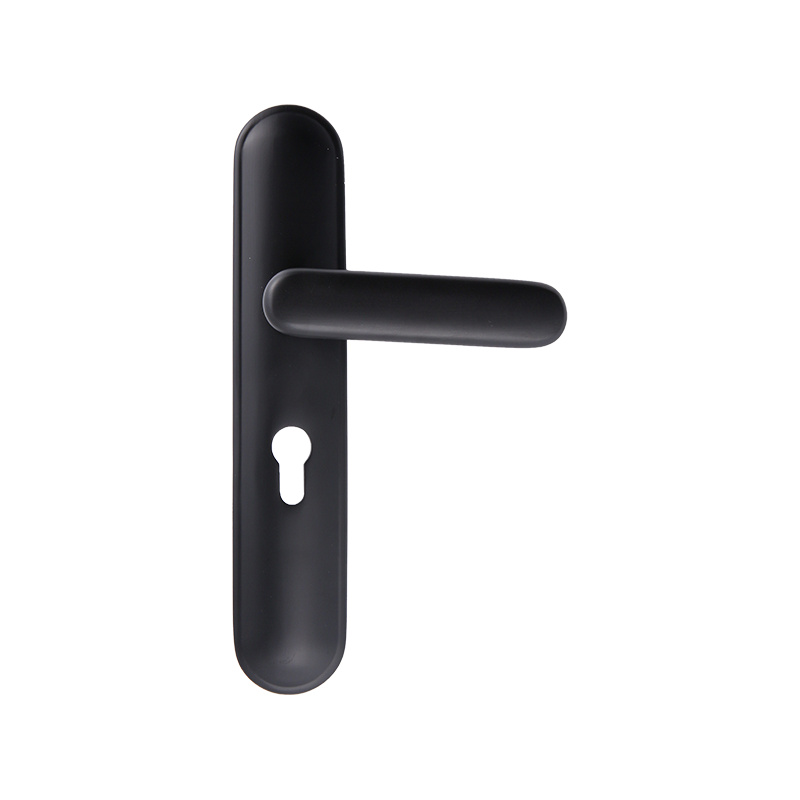 76-66 Čínský styl Všechny měděné zaoblené okraje Silent Universal Ložnice One-Piece Lock