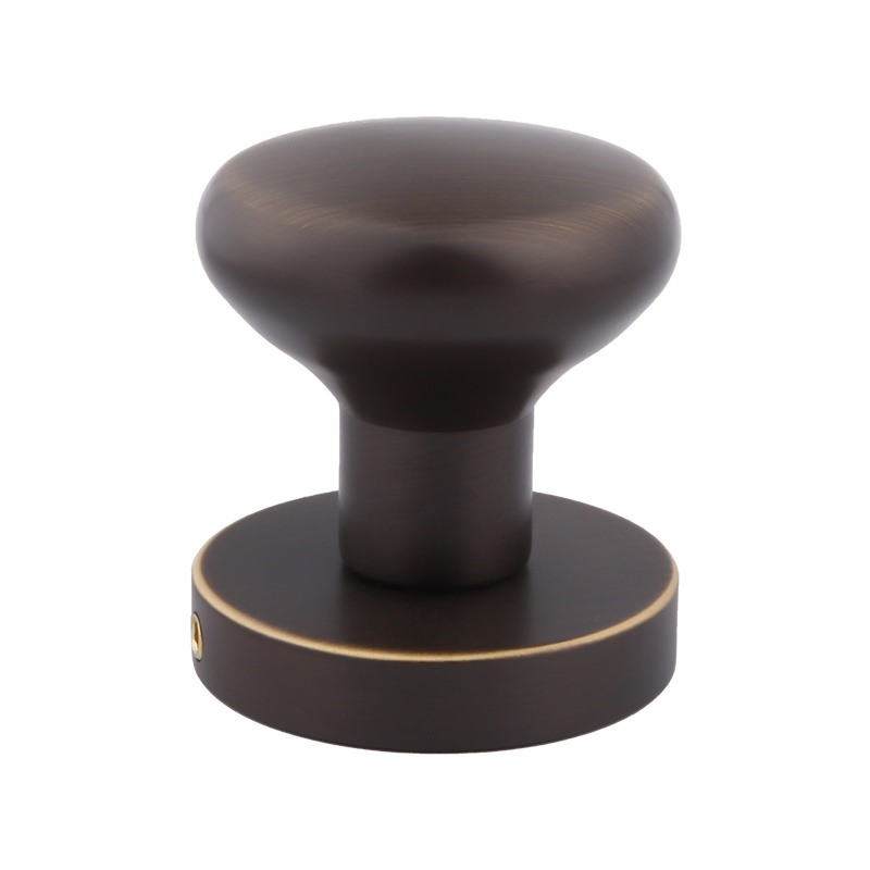 066 Round Copper Ložnice Skrytý zámek dveří jednostranný neviditelný zámek