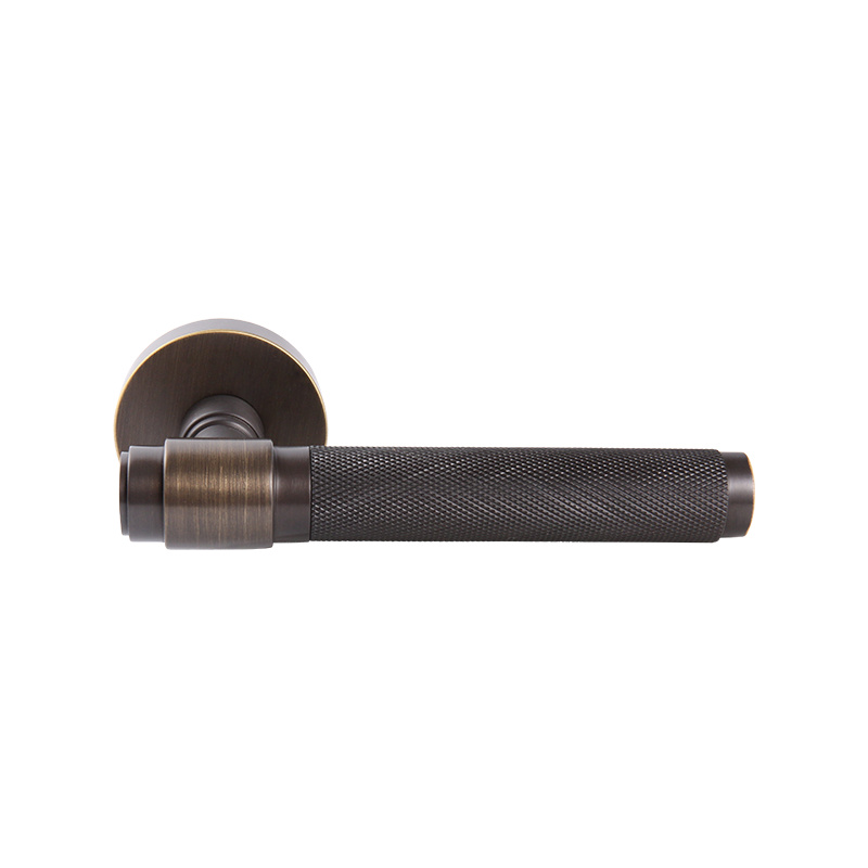 21-216 All-Copper Silent Modern American Split Indoor Door Door Lock