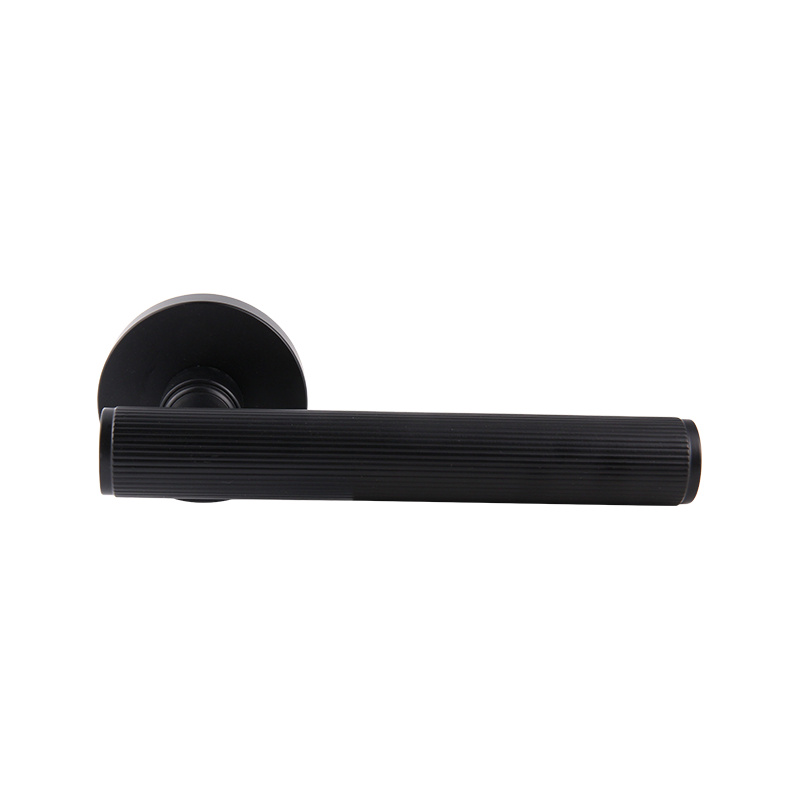 21-311 Retro Modern Simple Light Luxury Black Silent Brass Split Lock
