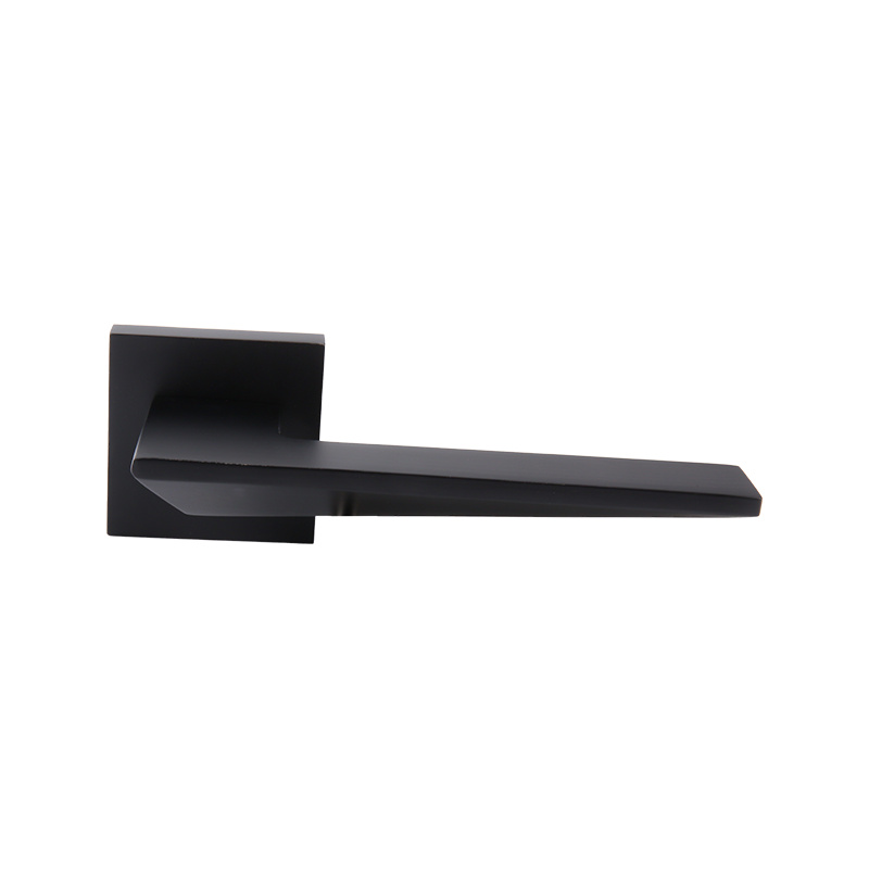 20-305 Minimalistické světlo Luxus Silent Lock Body Black American Ložnice zámek dveří