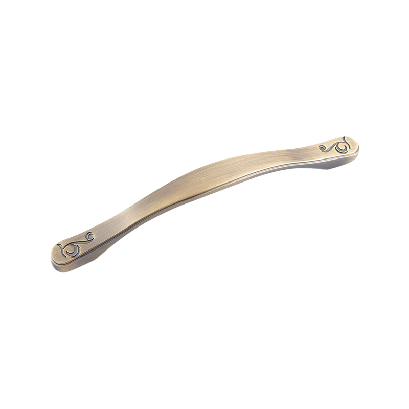 117 Čínský retro vzorec Modern Simple Cabinet Door Handle