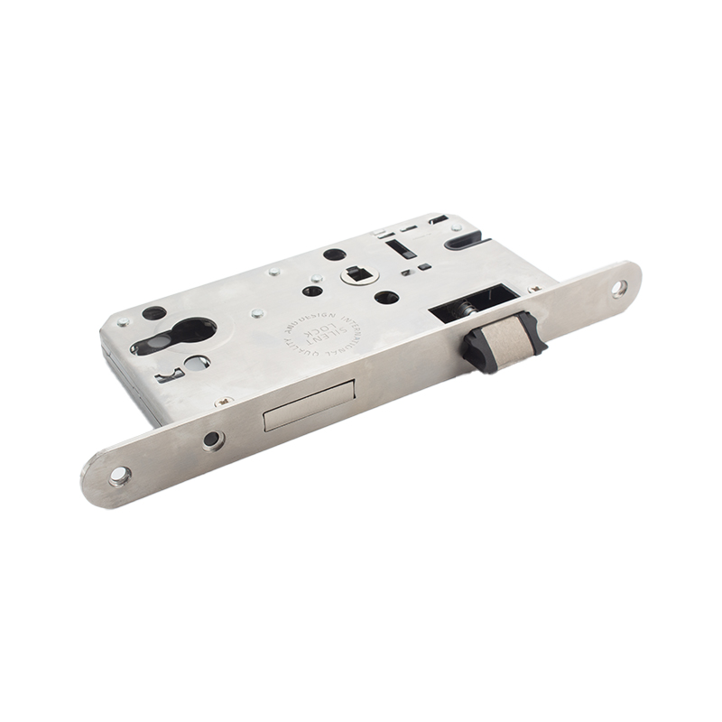 Kulatá hlava tichá panel z nerezové oceli 7255 Body Copper Lock Body