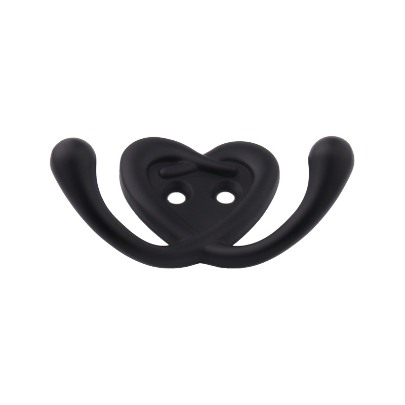 Y105 Světlý luxusní luxusní srdeční kabát zinku a Hat Hook