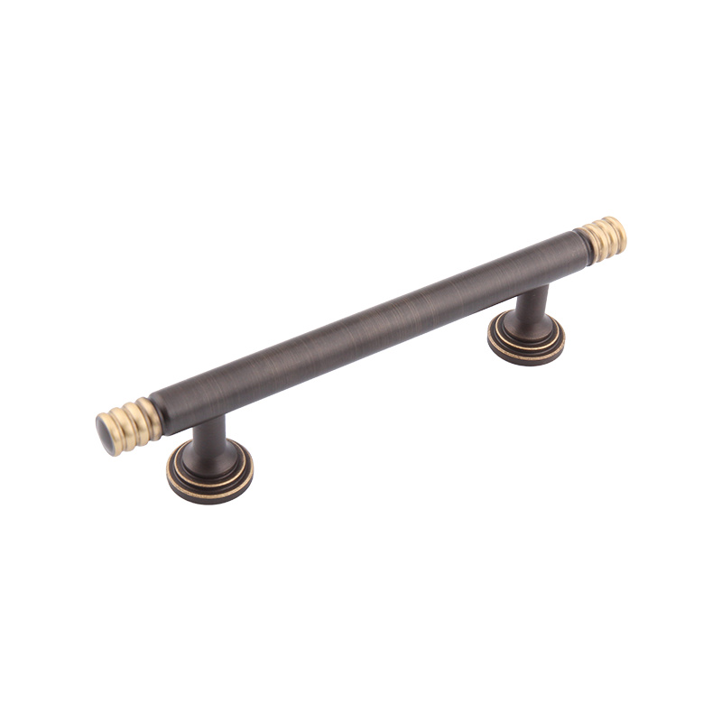 8413 Mosazný vintage zásuvka Hardware Furniture Handle